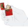 Зажигалка ZIPPO DRAGON DESIGN 48513