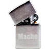 Зажигалка Zippo 200 Macho