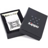 Zippo 205 Tattoo Design — зажигалка с тату-принтом на матовом корпусе