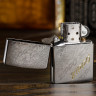 Zippo Classic 28642 — матовая сталь