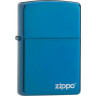 Зажигалка Zippo Classic Sapphire, арт. 20446ZL